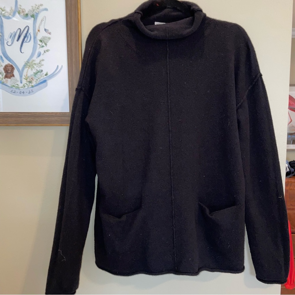 Black sweater